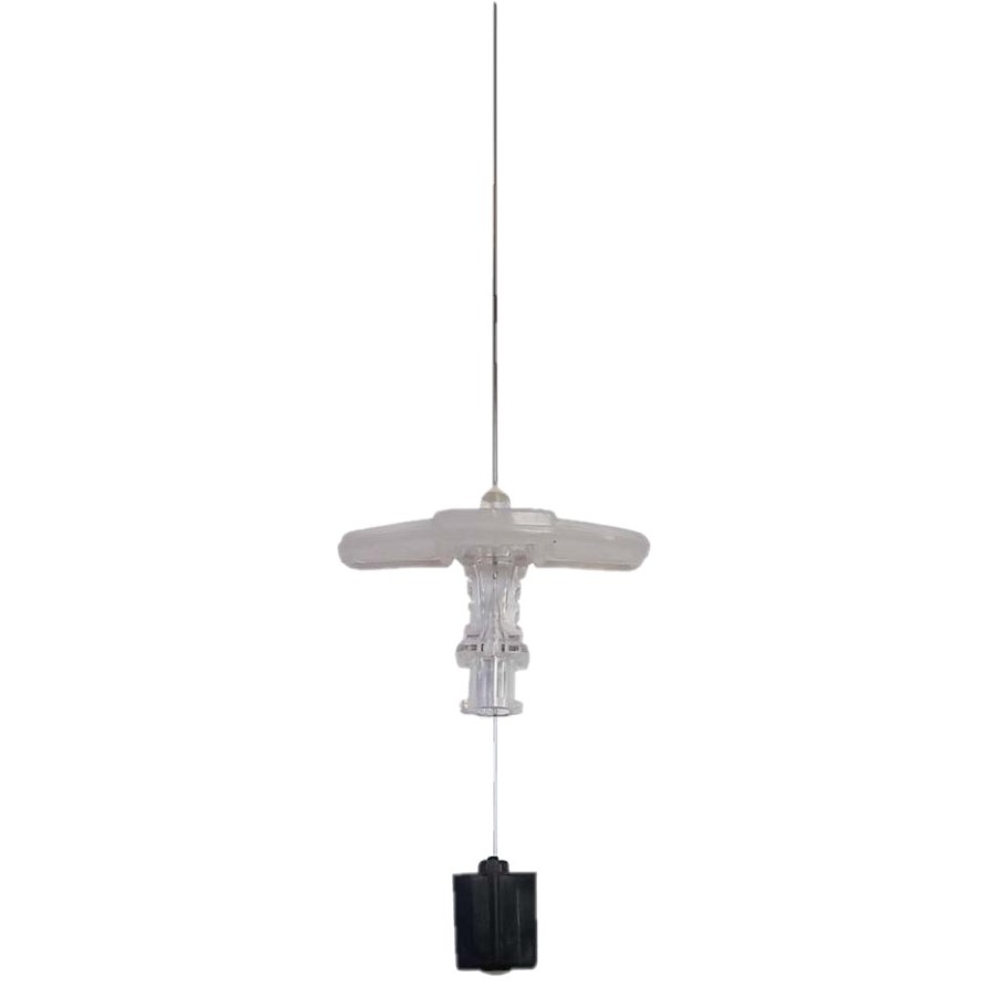 Needle Spinal Quincke Style Black 22 Gauge 2-3/4 .. .  .  